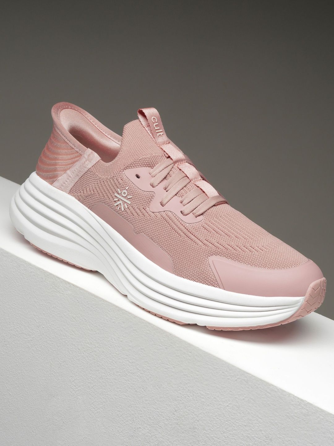 CULT Women CloudFlex Walking Shoes - Lt. Mauve