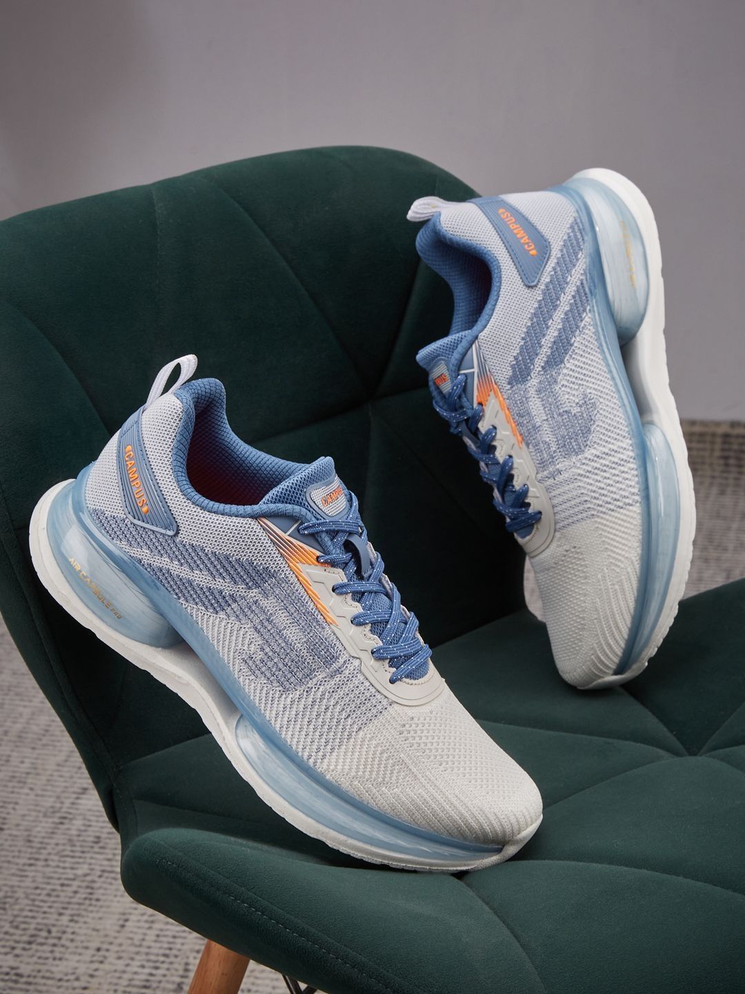 Campus AMINO Men Mesh Running Non-Marking Shoes