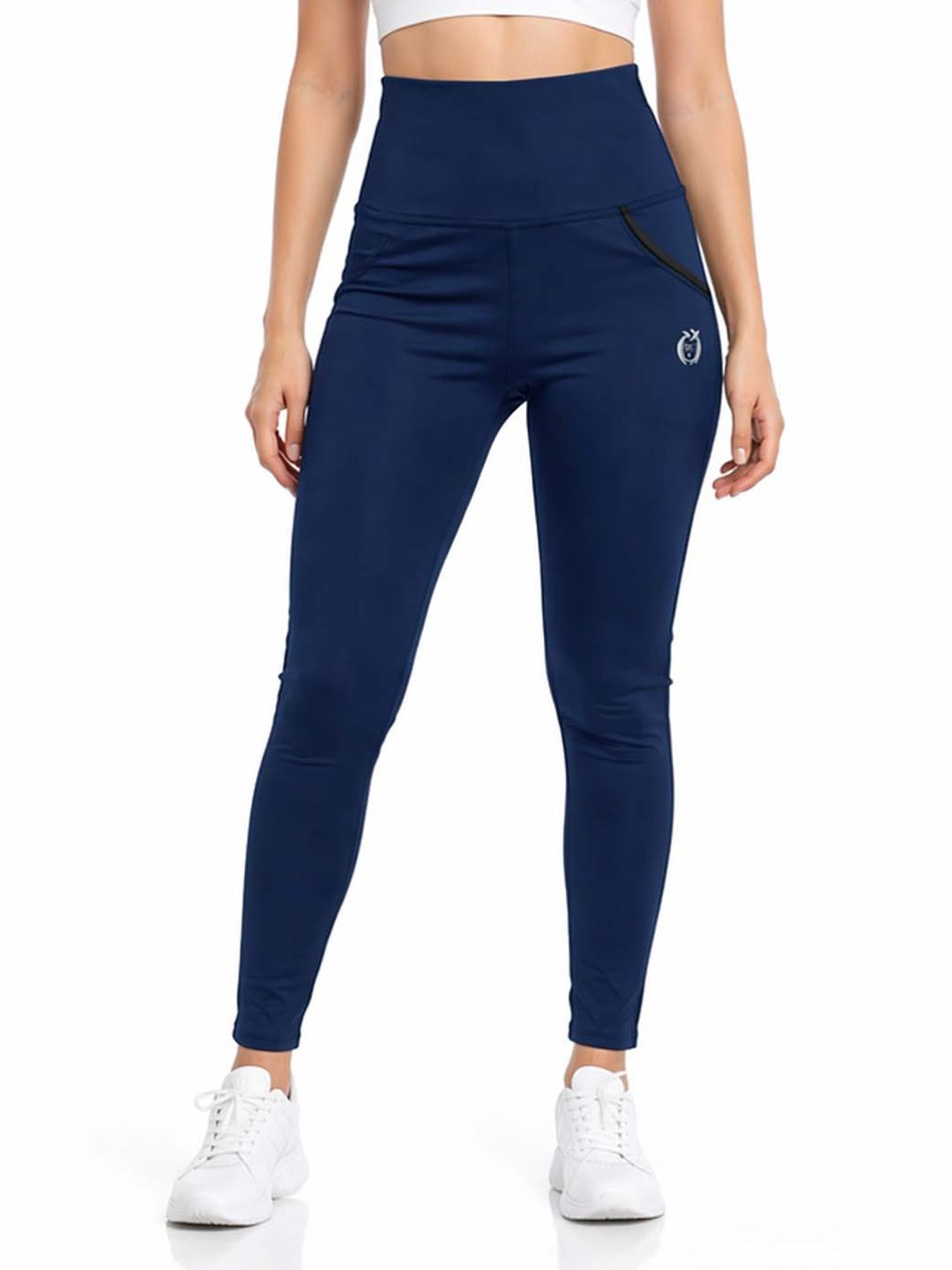 MULTIWA Women Solid Ankle Length Leggings