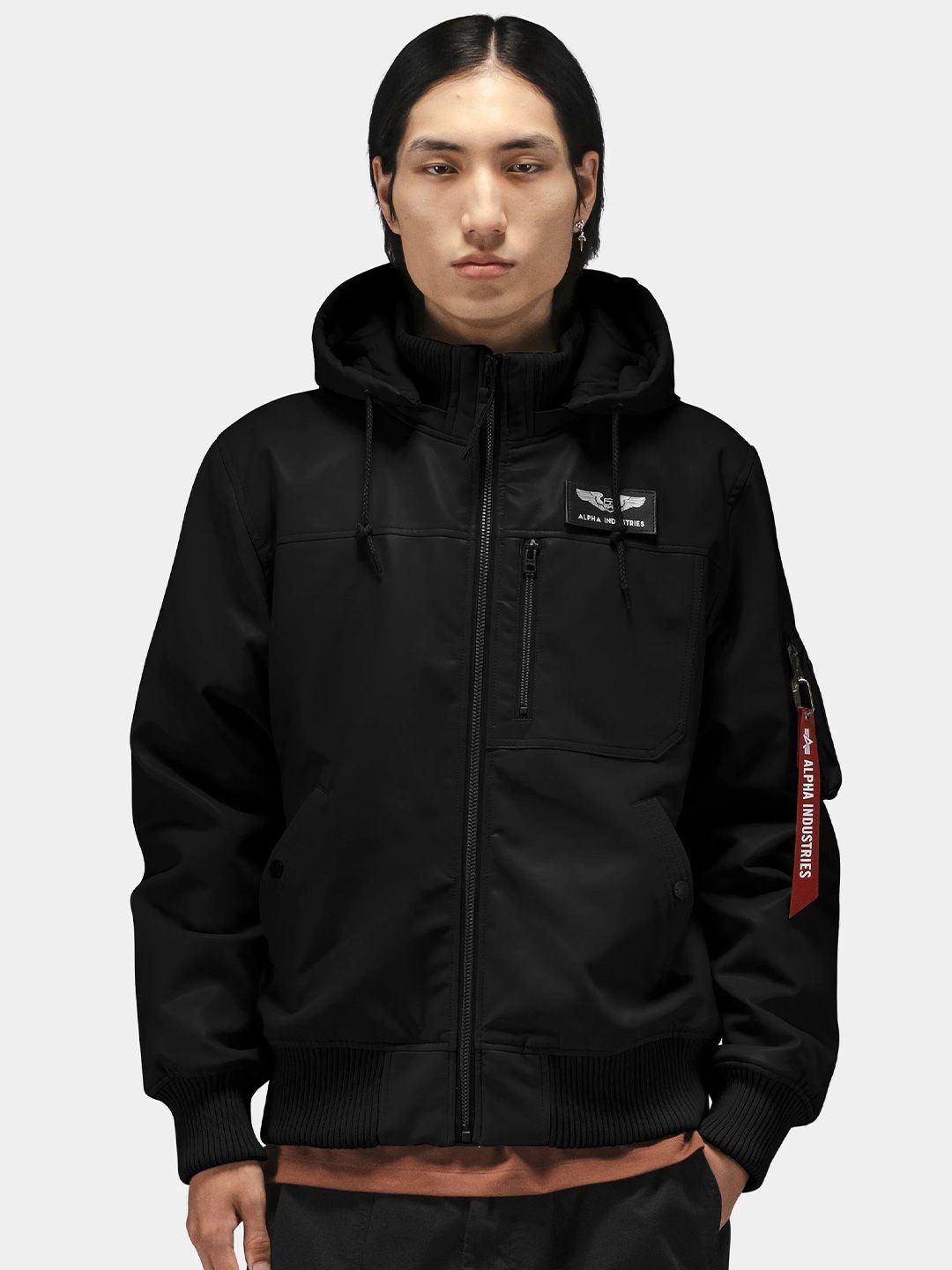 ALPHA INDUSTRIES Unisex Faux Leather Jackets