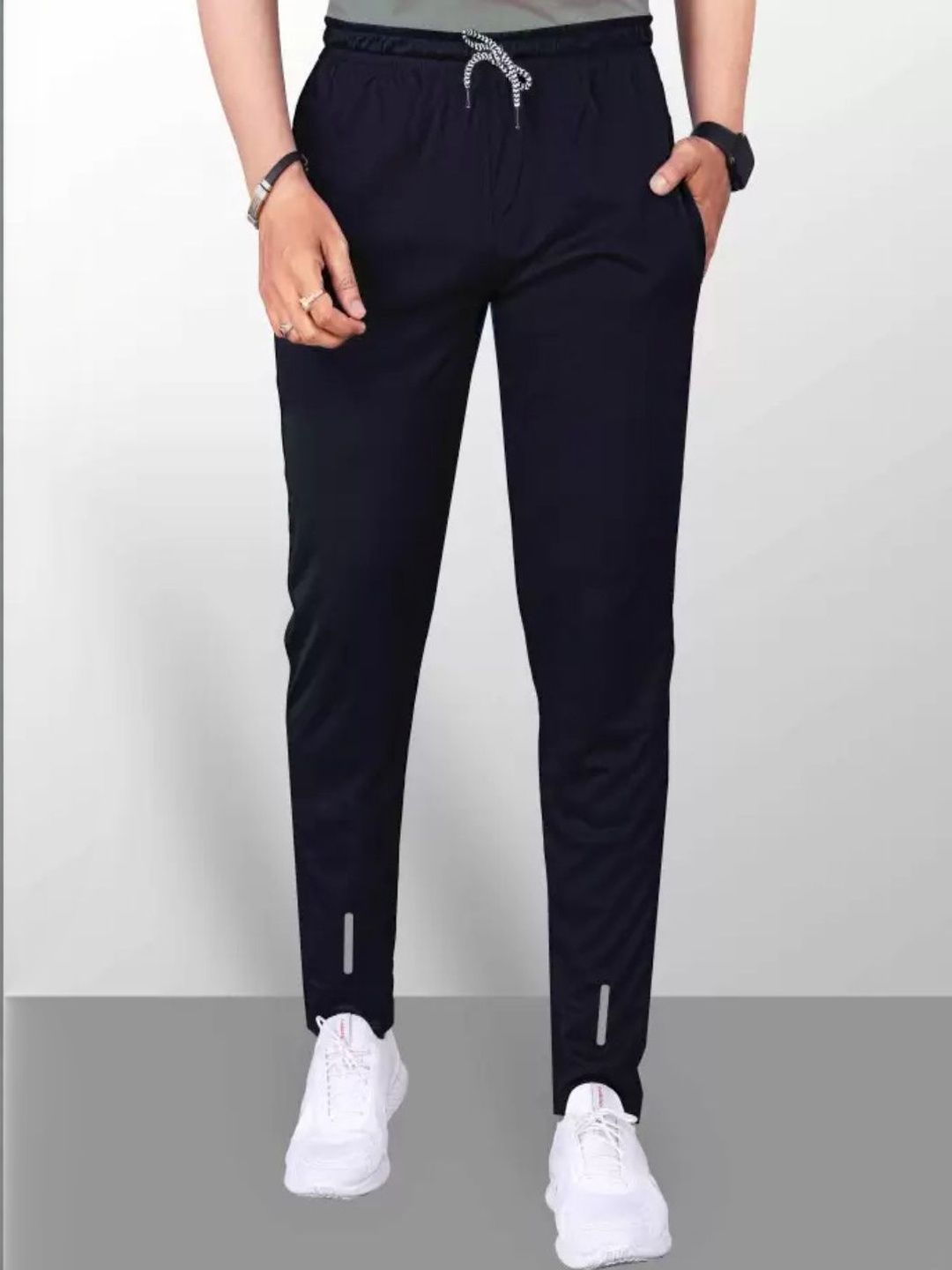 MSREALSON Men Regular Fit Training Track Pants