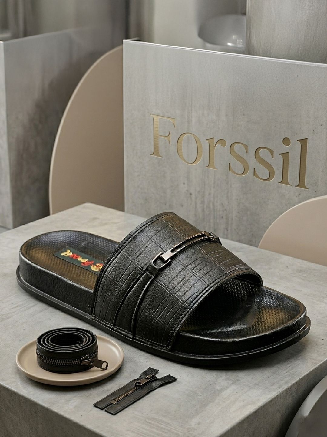Forssil Men Sliders