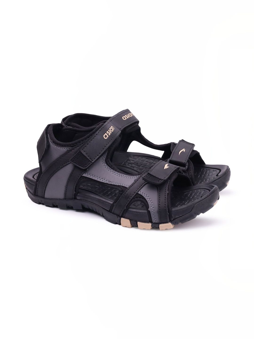 ASIAN Men Velcro Fastening Comfort Sandals