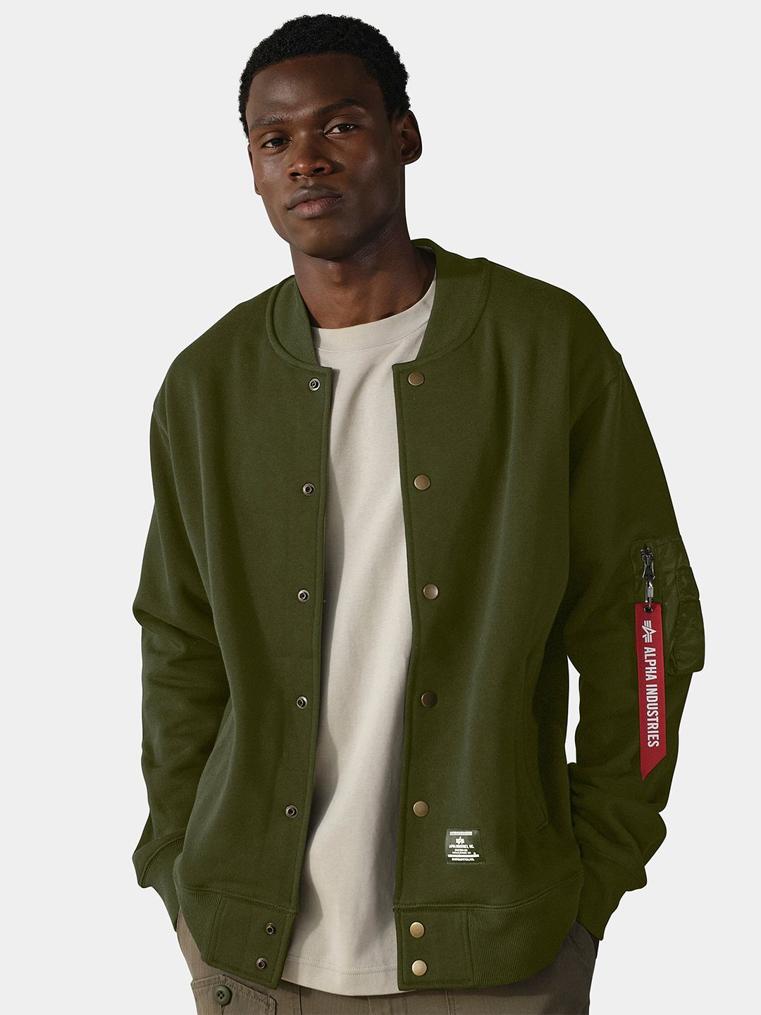 ALPHA INDUSTRIES Unisex Fleece Jackets