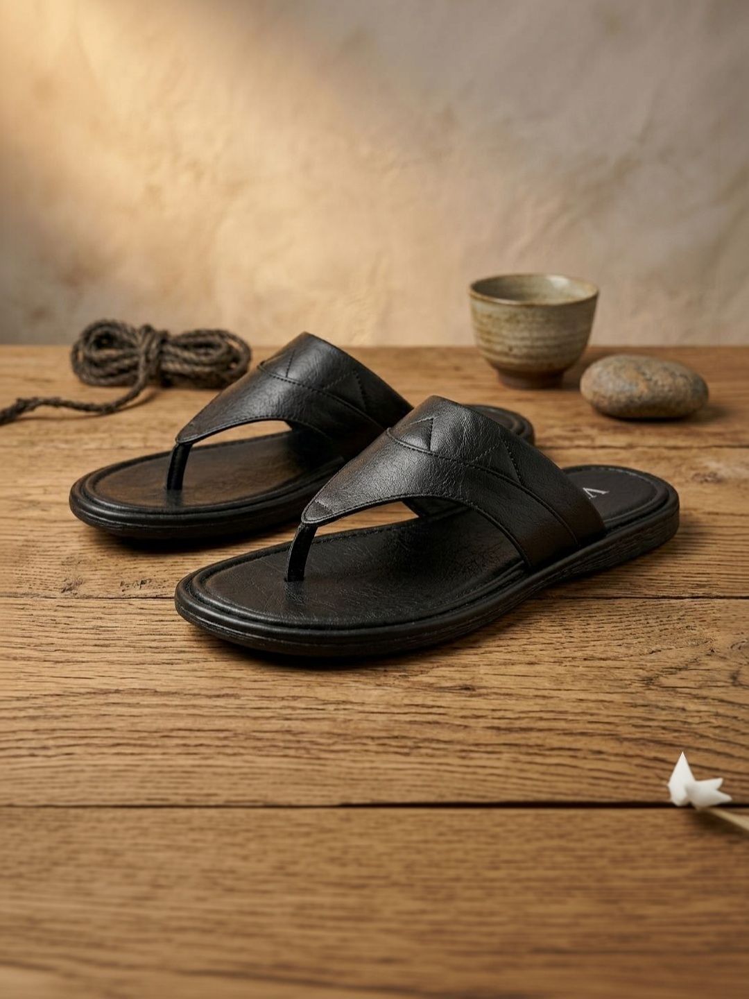 Viora Men Thong Flip-Flops