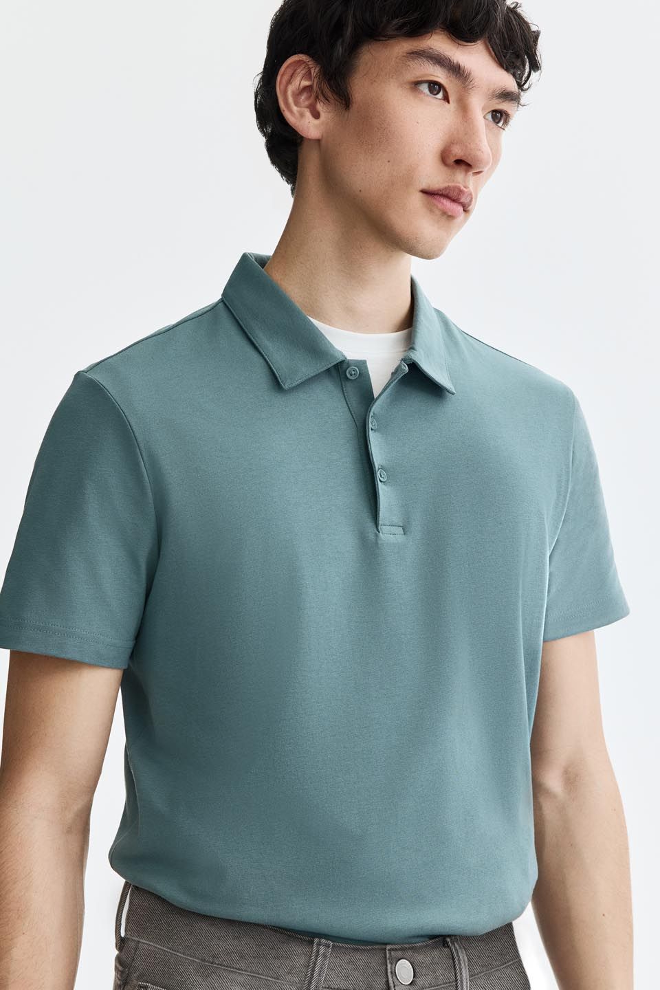 H&M Slim Fit Polo Shirt