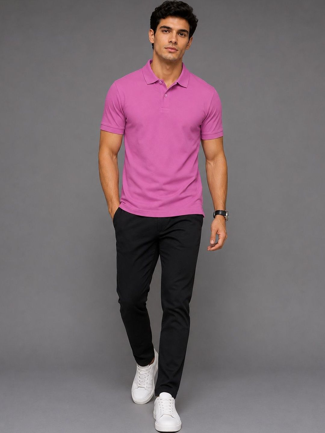 The Roadster Lifestyle Co Polo Collar Tshirts
