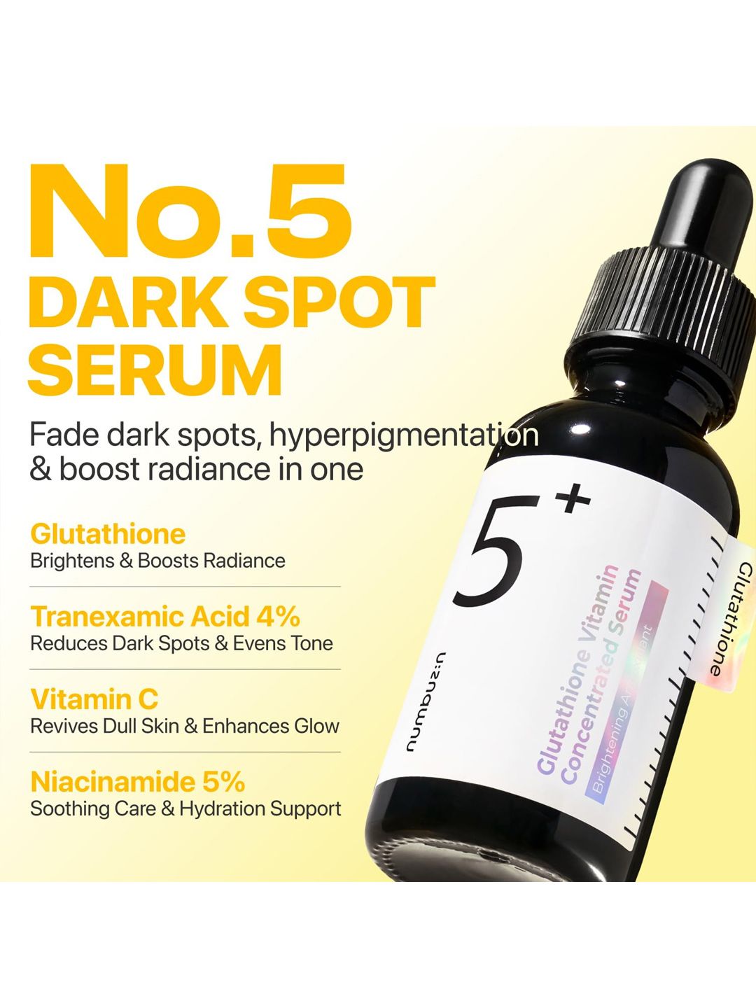 Buy numbuzin No 5 Vitamin Concentrated Serum 30ml - Serum and Gel