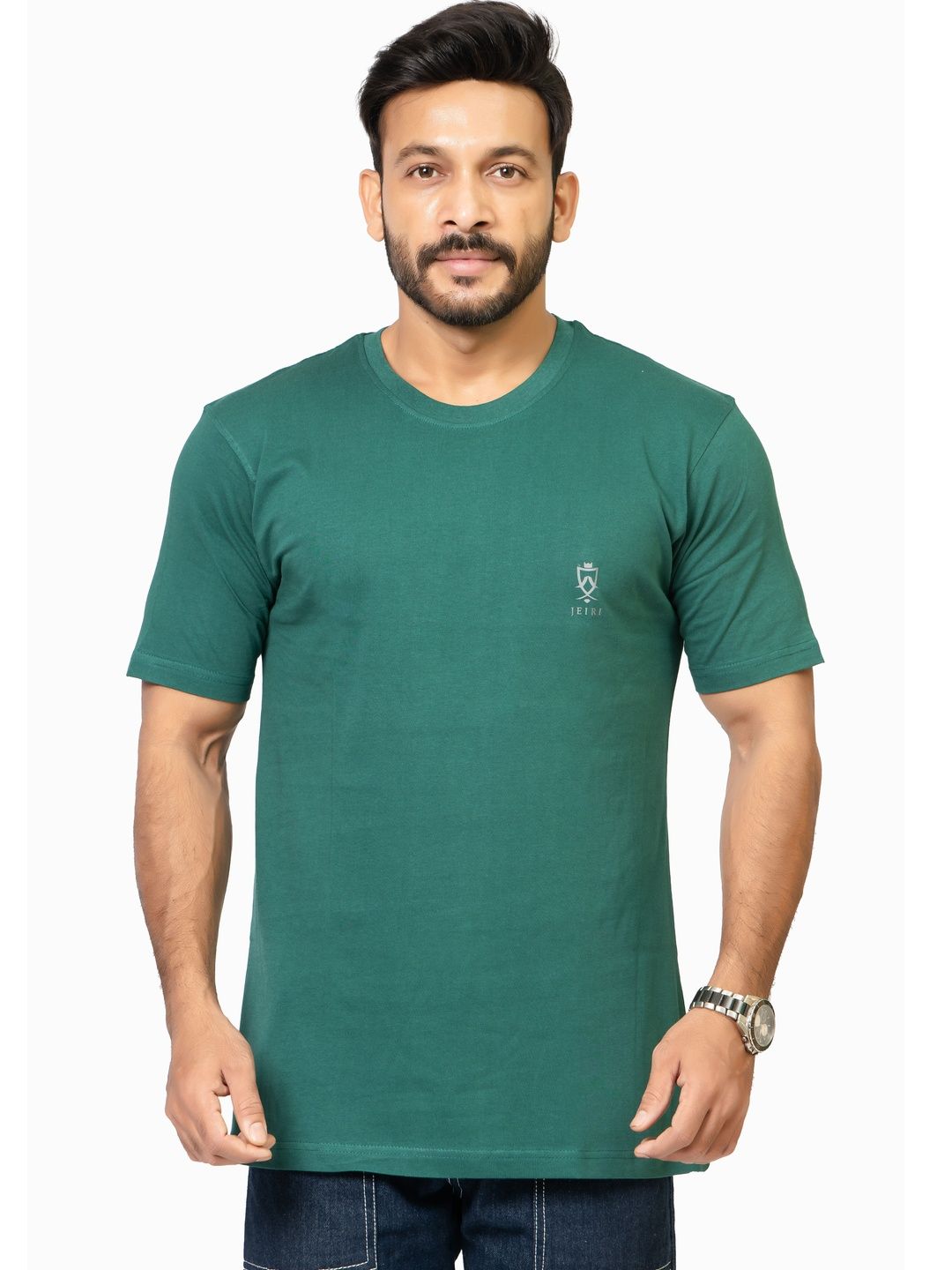 JEIRI Men Brand Logo T-shirt