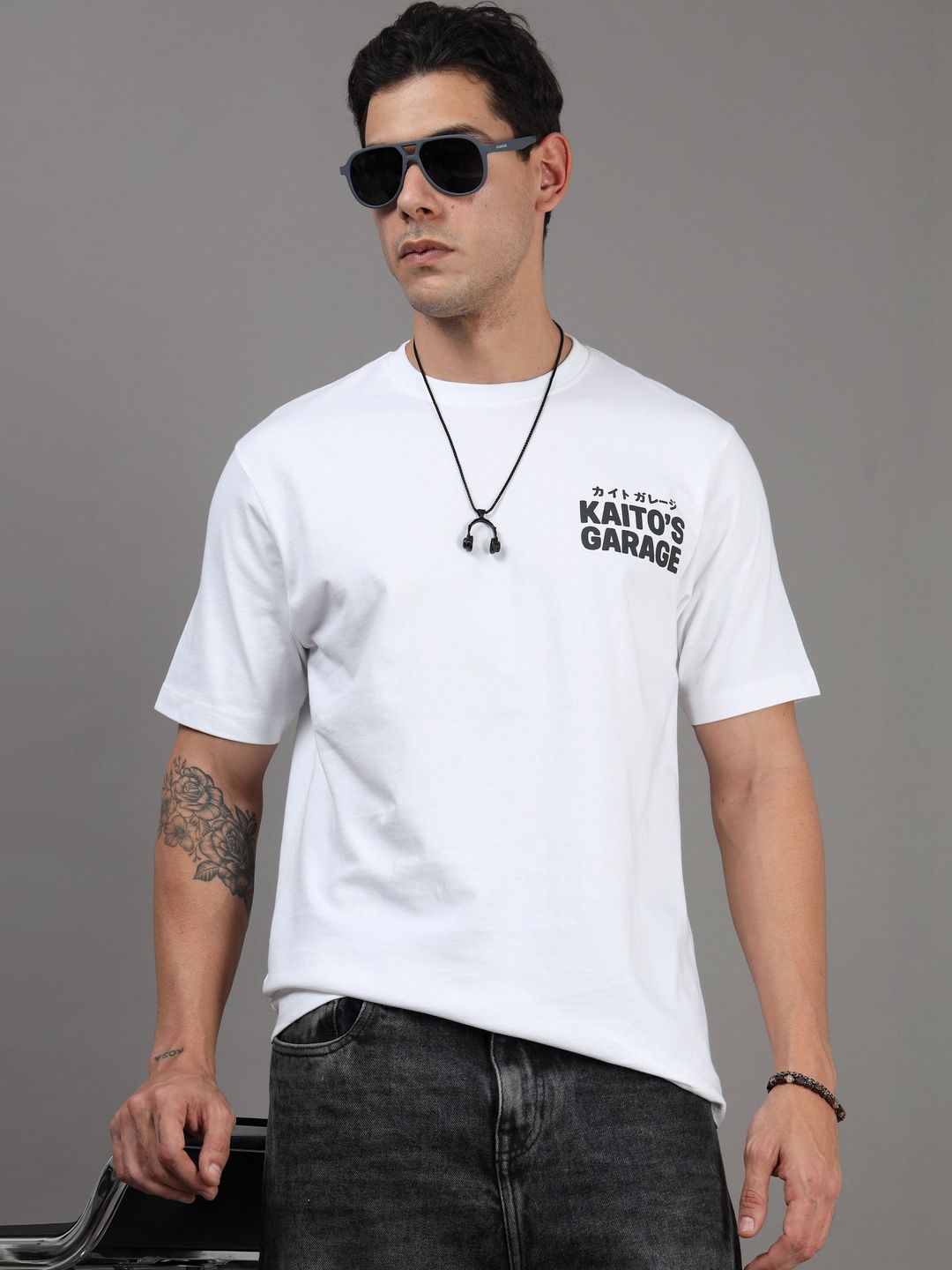 ARDEUR Men Printed T-shirt