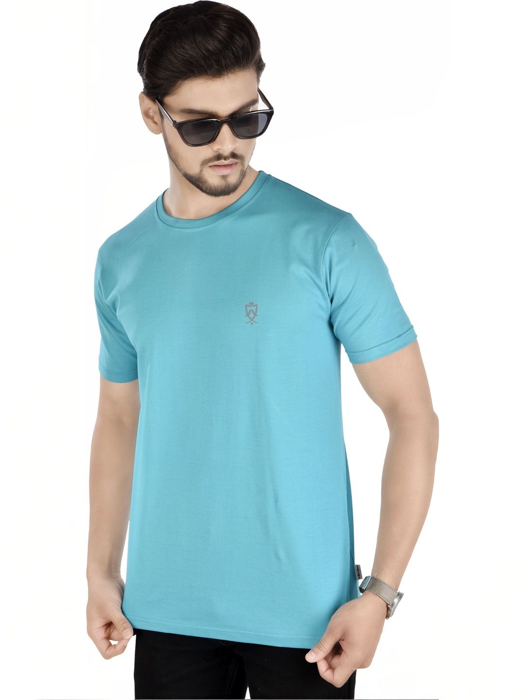 JEIRI Men Brand Logo T-shirt