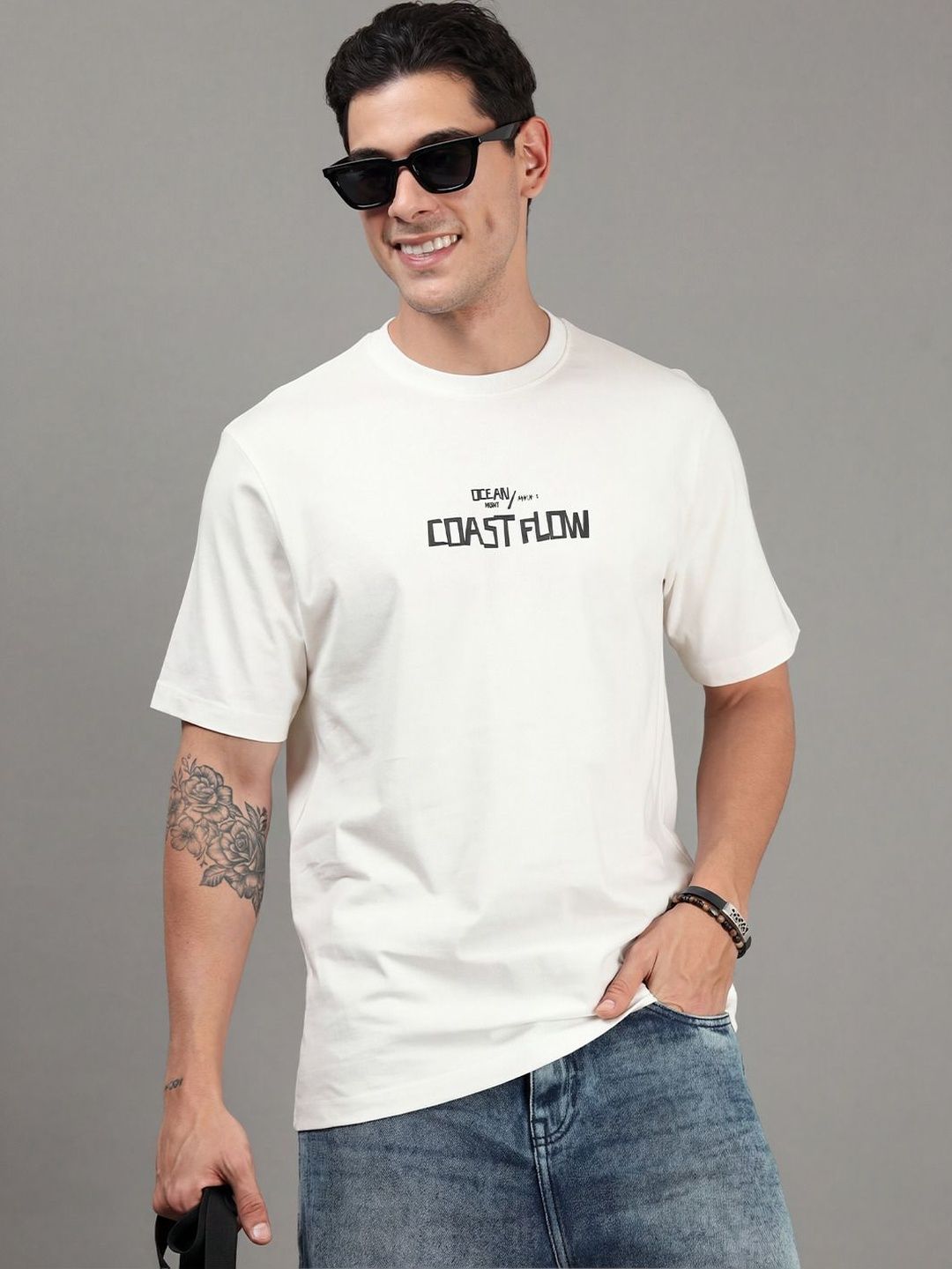 ARDEUR Men Printed T-shirt