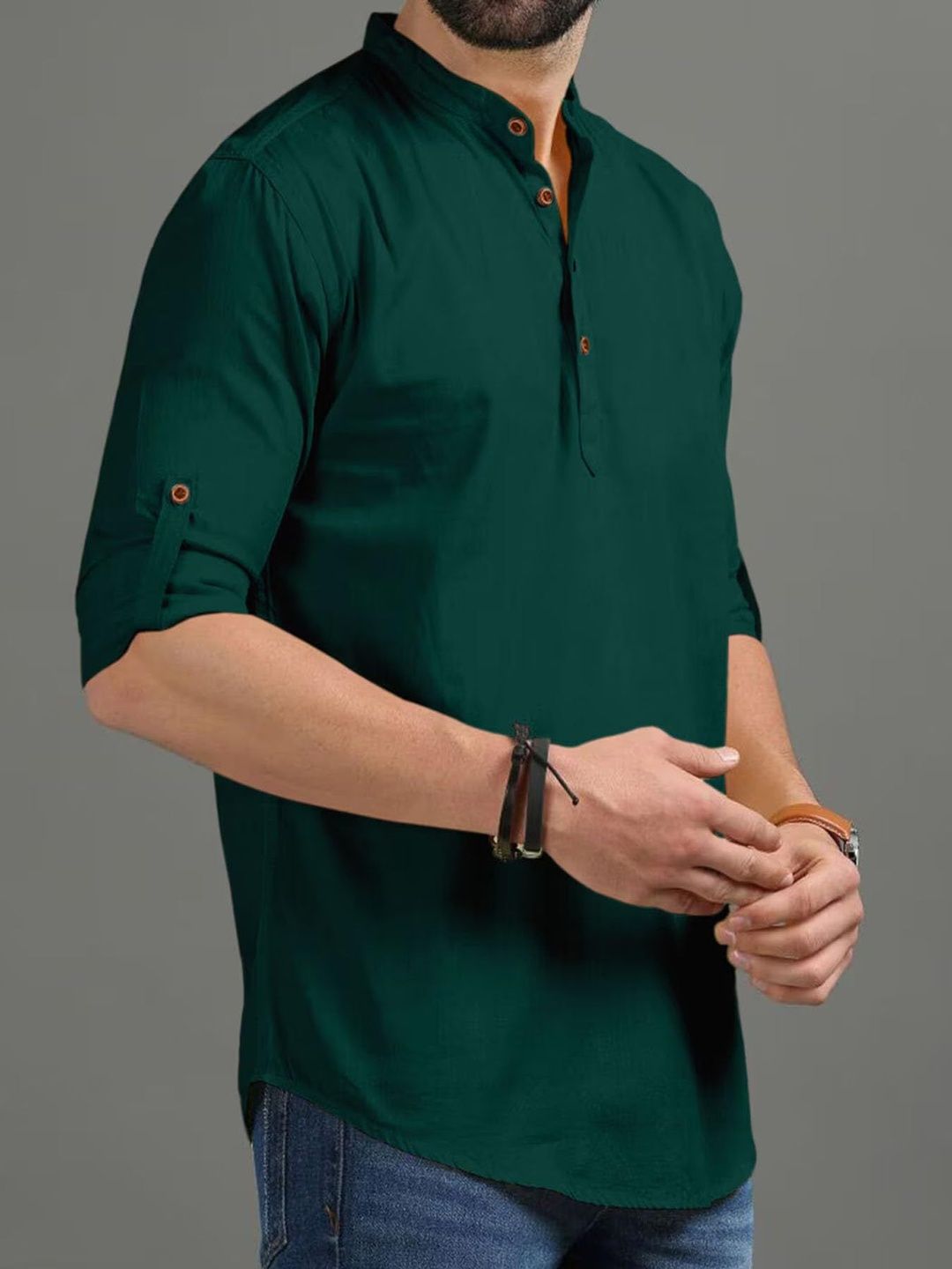 Vashuqi Men Kurta