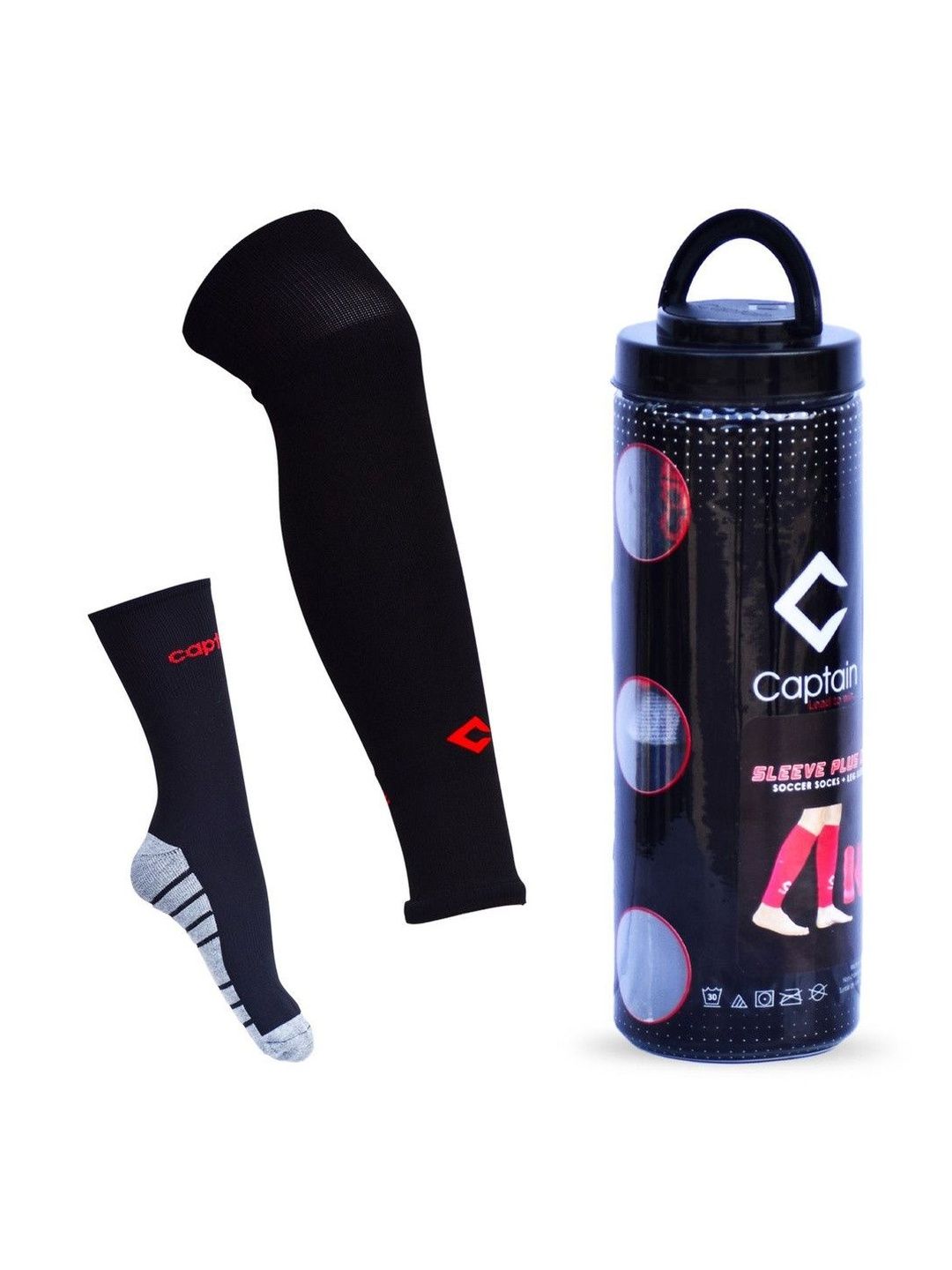 CAPTAIN Men Knee Length Socks