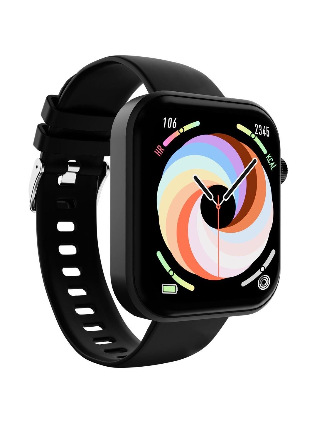 TIMEX iConnect Alpha  1.83"(4.6cm) TFT Display with  BT Calling Smartwatch TWIXW1700T