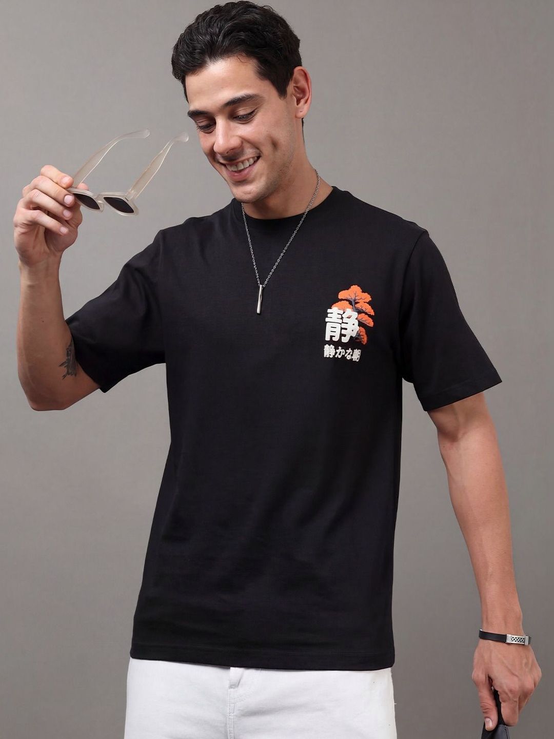 ARDEUR Men Printed T-shirt