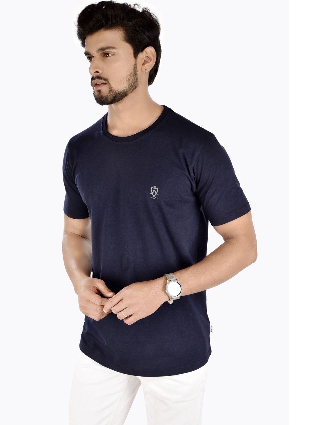 JEIRI Men Brand Logo T-shirt