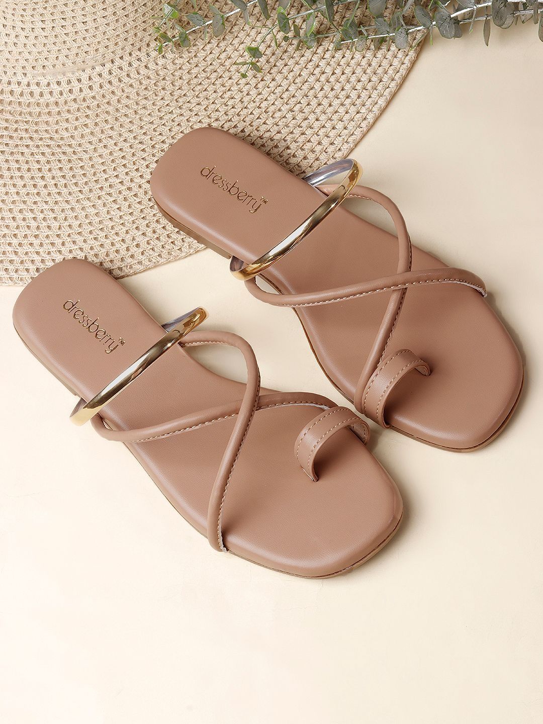 DressBerry DressBerry Women One Toe Flats