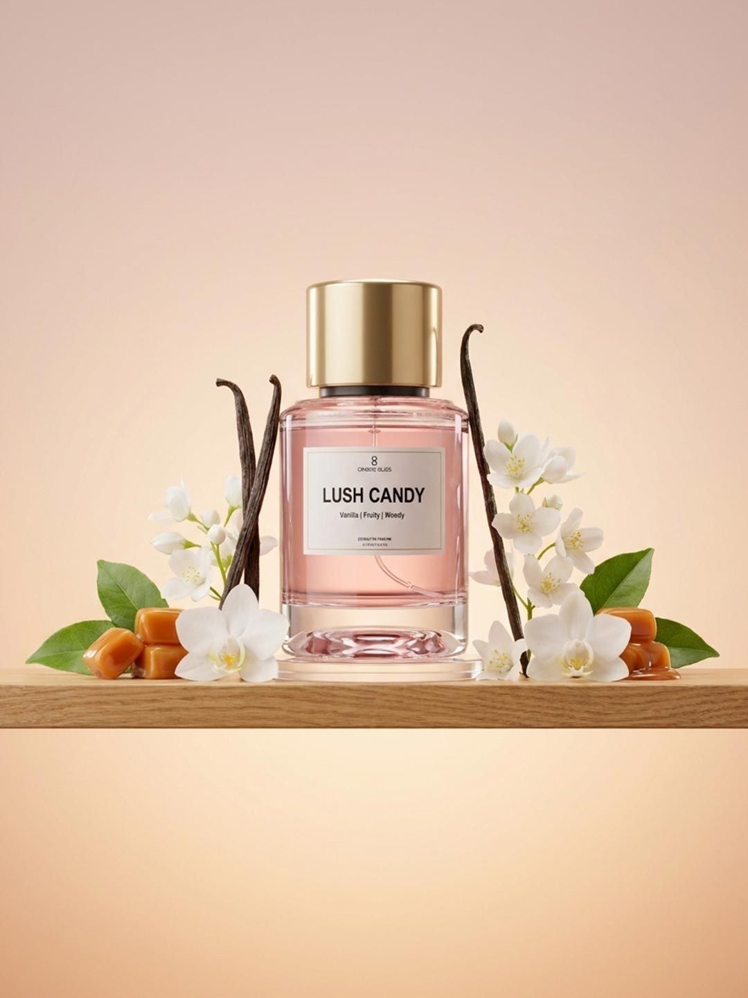 OMBRE BLISS Women Lush Candy Long Lasting Extrait de Parfum - 100 ml
