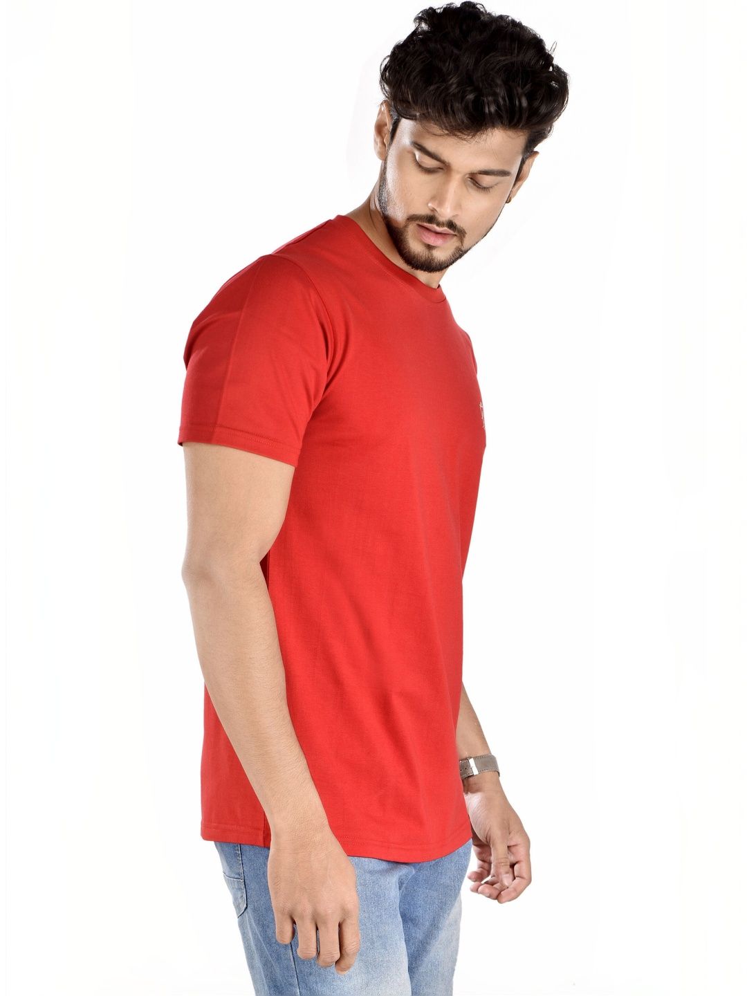 JEIRI Men Brand Logo T-shirt
