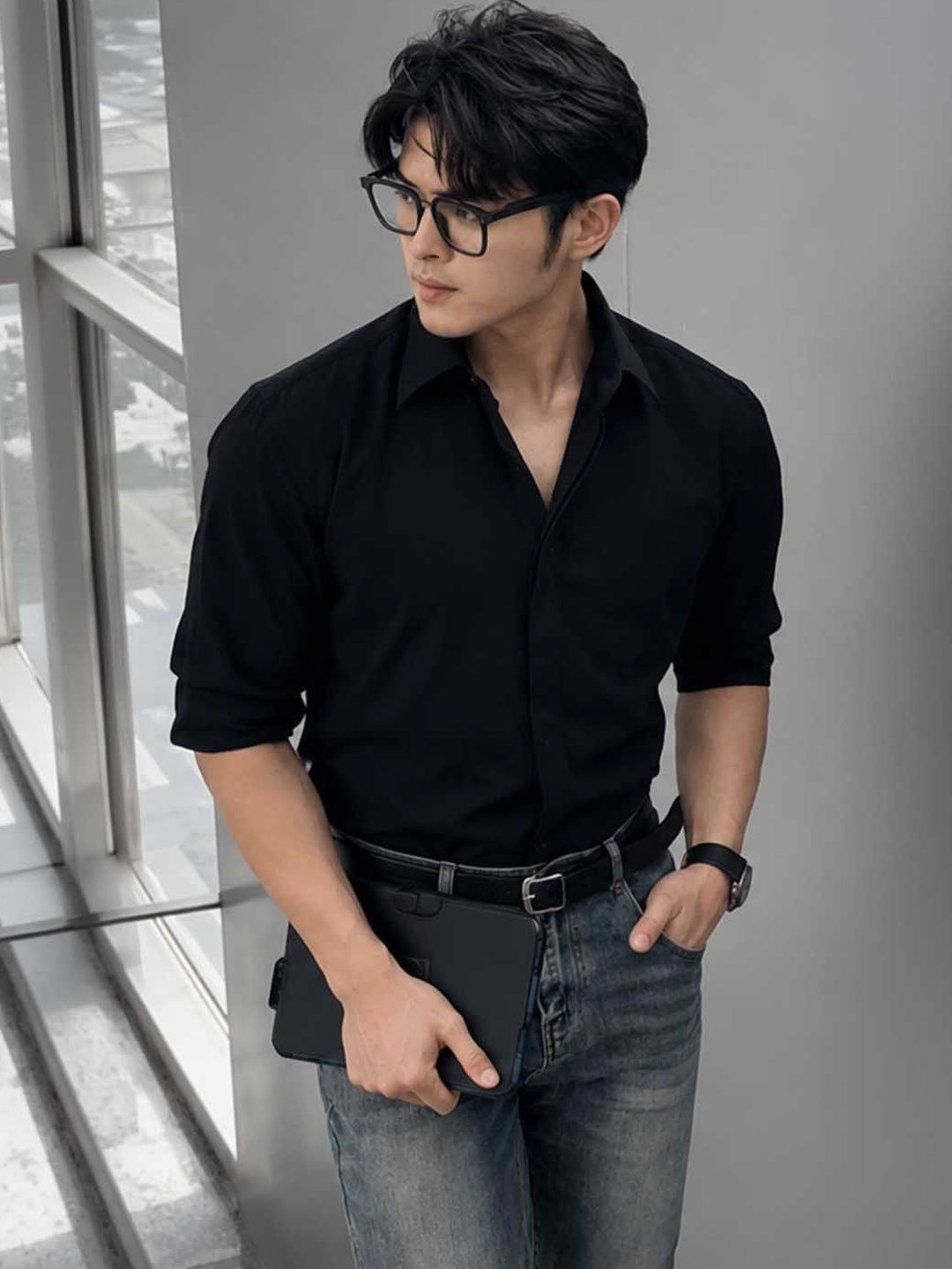 StyleCast Men Casual Shirt
