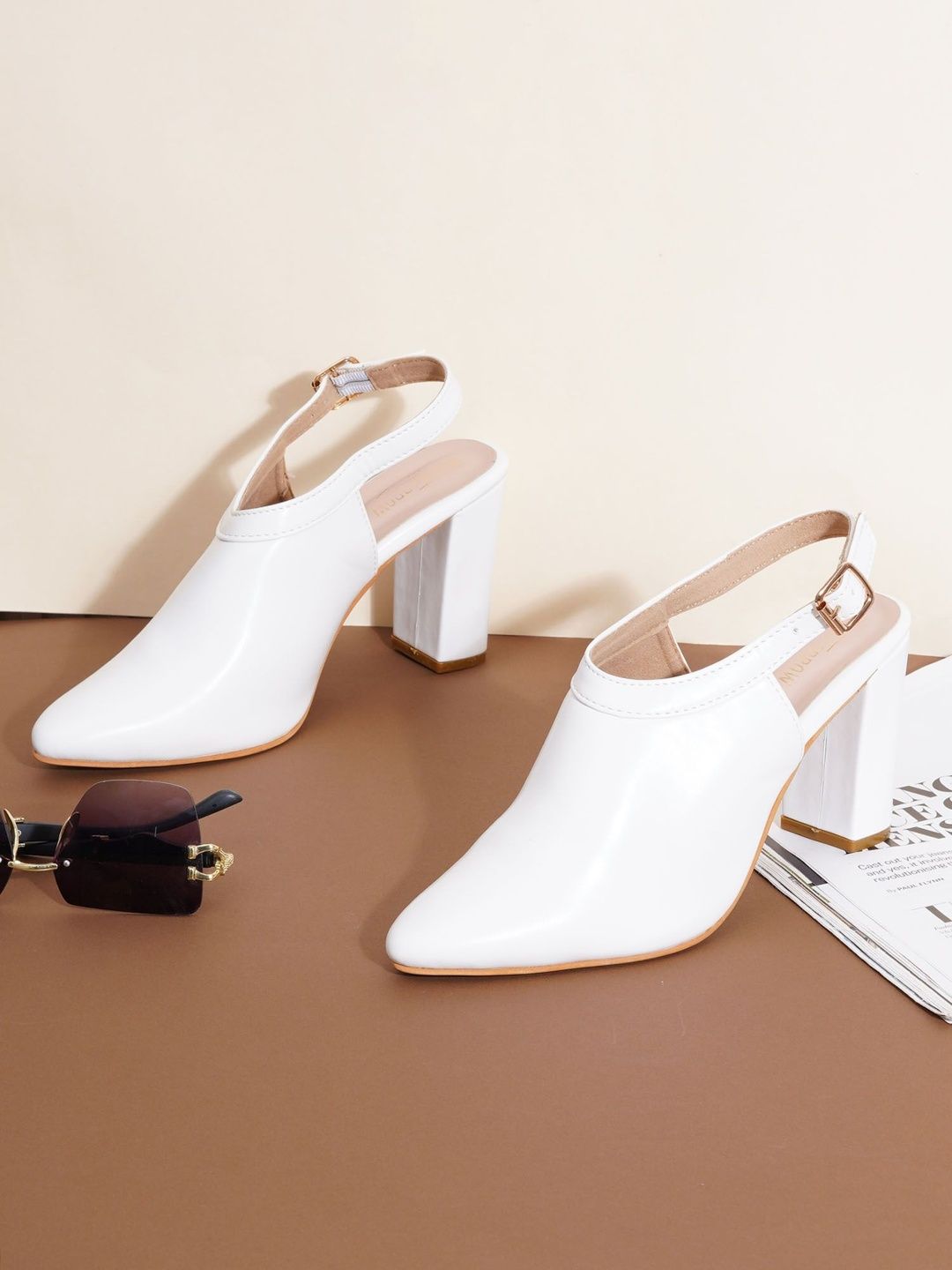 Try Me Try Me Party Block Pumps