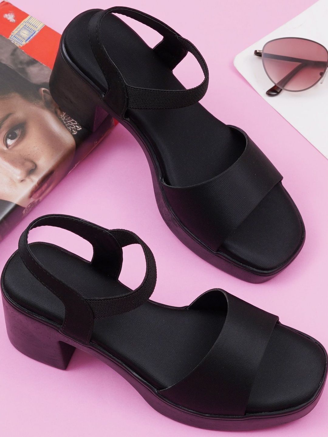 Try Me Try Me Block Sandals
