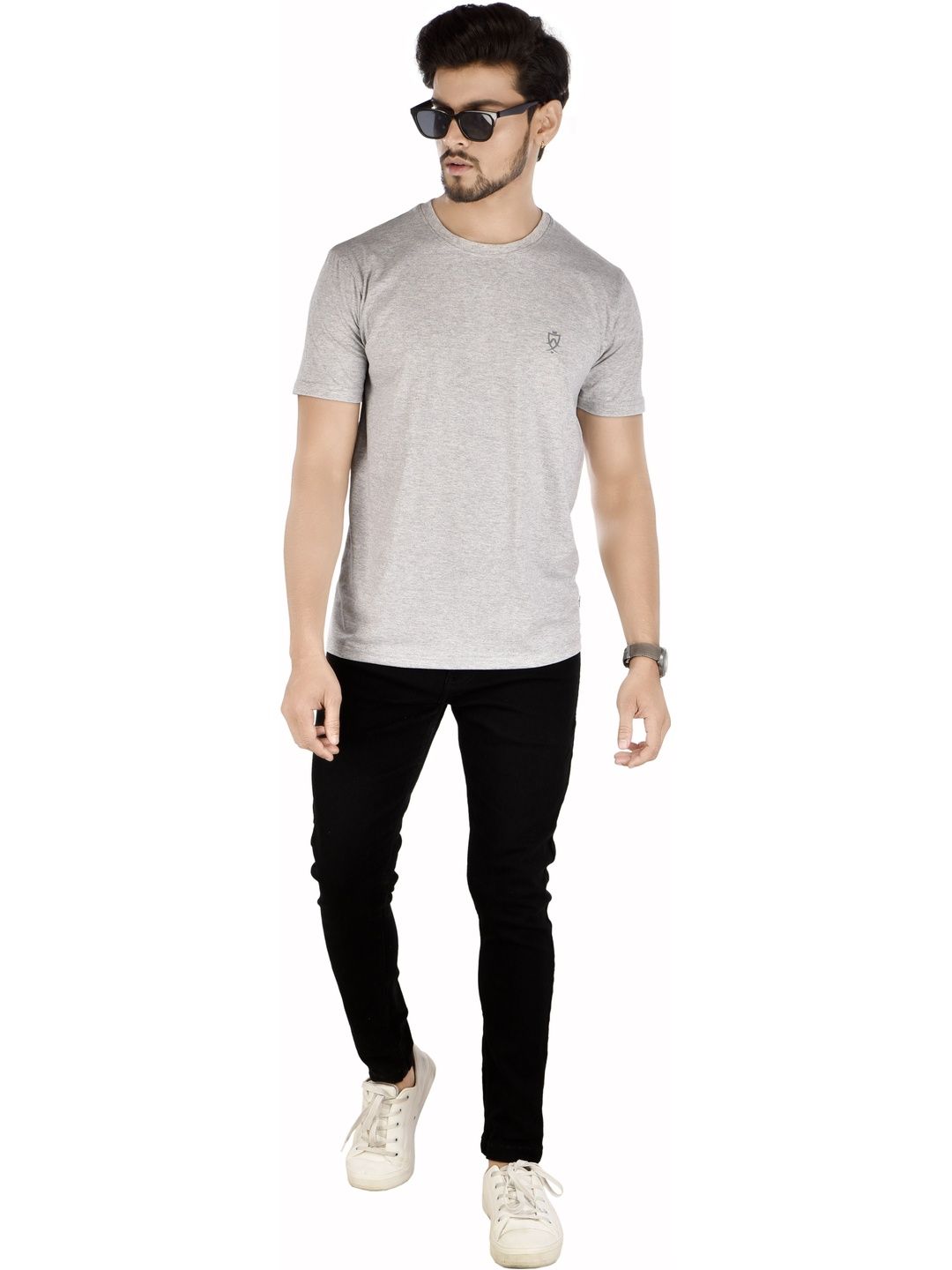 JEIRI Men Brand Logo T-shirt