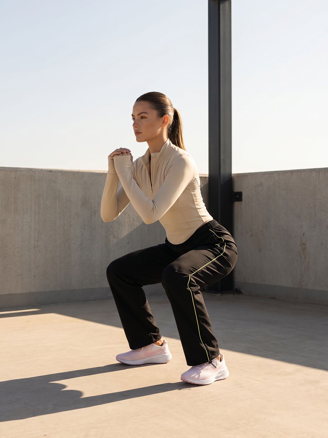 HRX by Hrithik Roshan Women Rapid-Dry CORE Training Track Pants