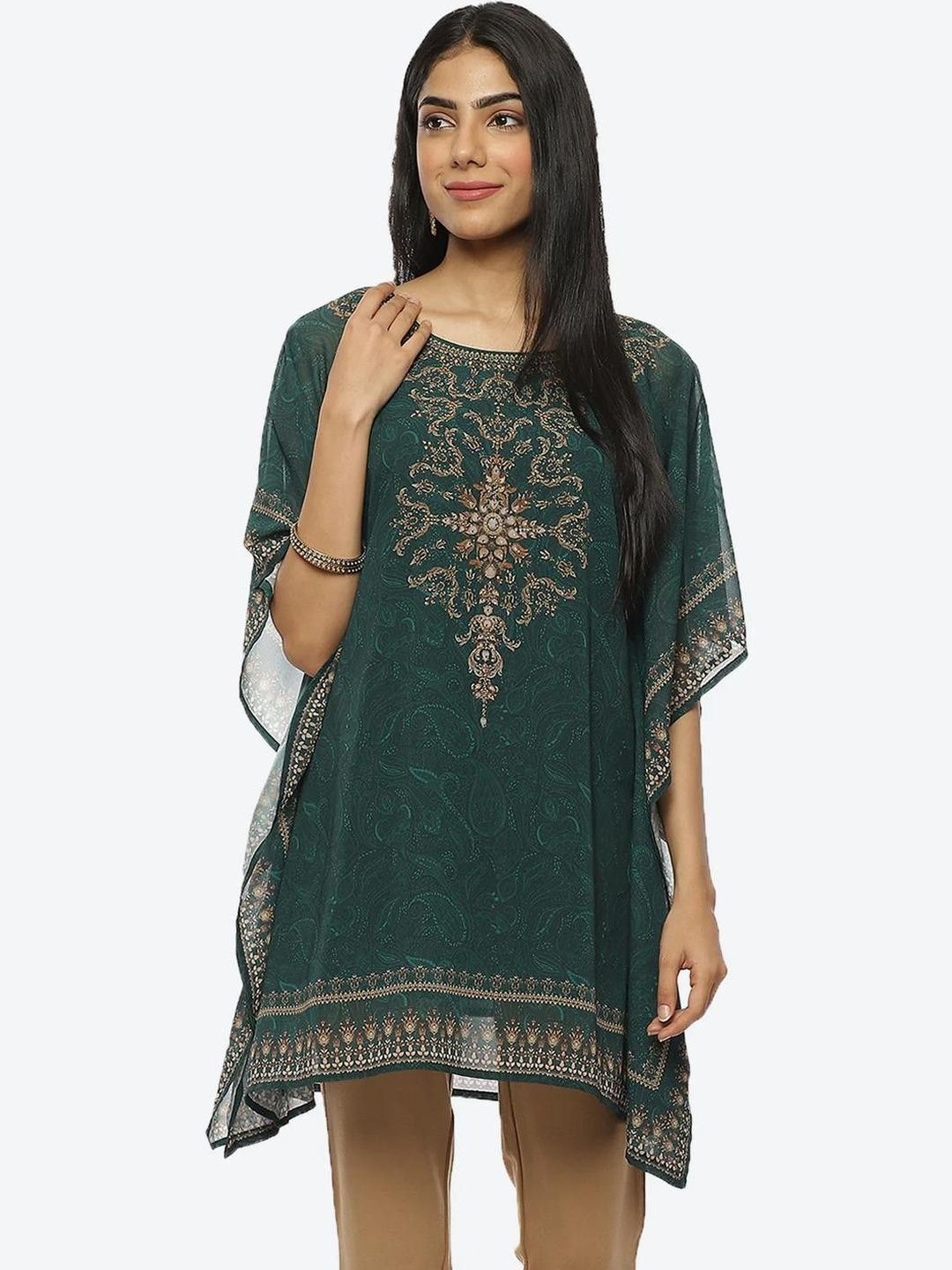 Lakshita Mom&Bae Women Purple Kurtas