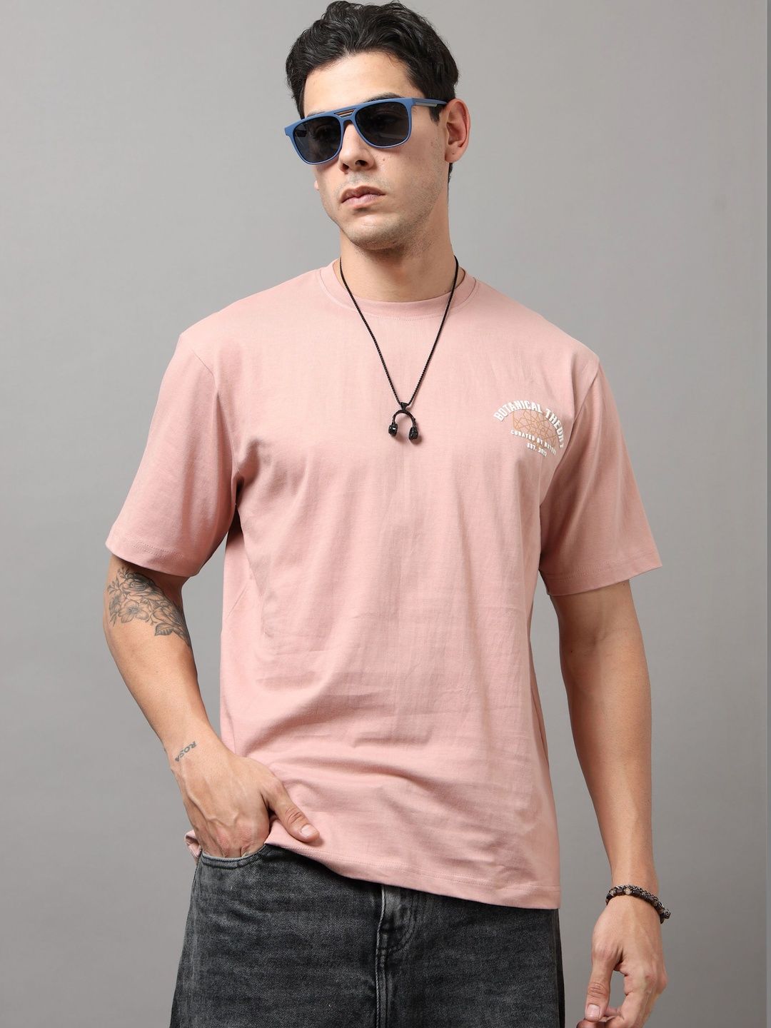 ARDEUR Men Printed T-shirt