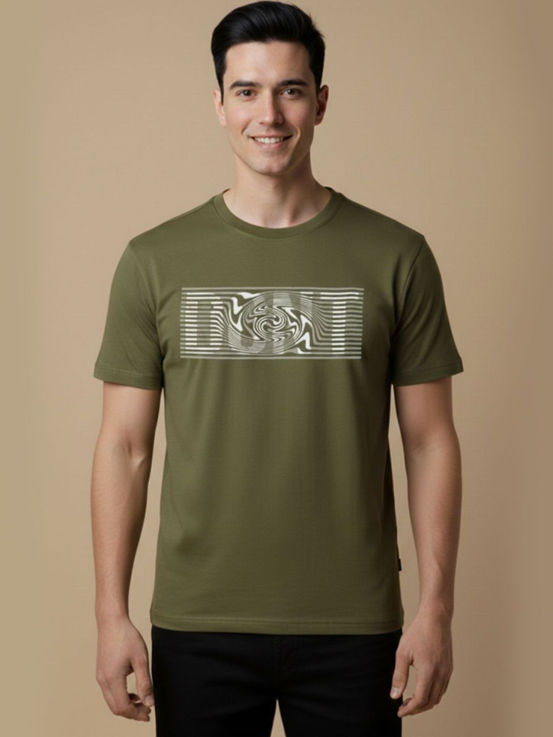 GENSTAR TRENDS Men Printed T-shirt