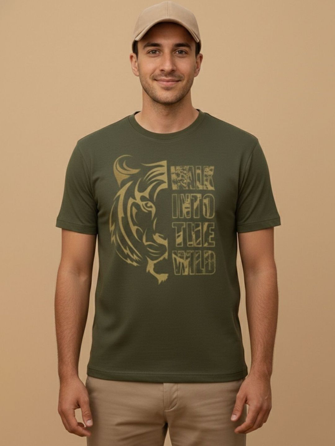 GENSTAR TRENDS Men Printed T-shirt
