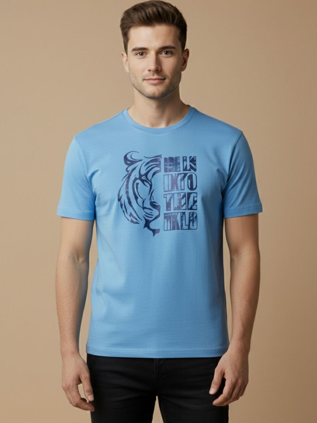 GENSTAR TRENDS Men Printed T-shirt