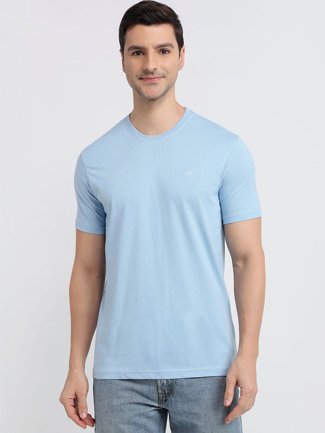 Raymond Round Neck Cotton T-shirt
