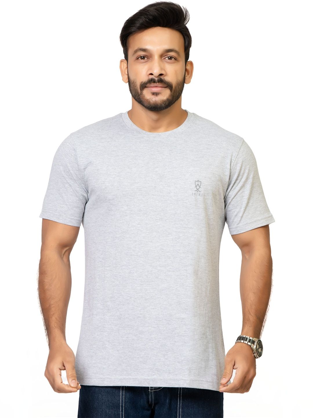 JEIRI Men Brand Logo T-shirt