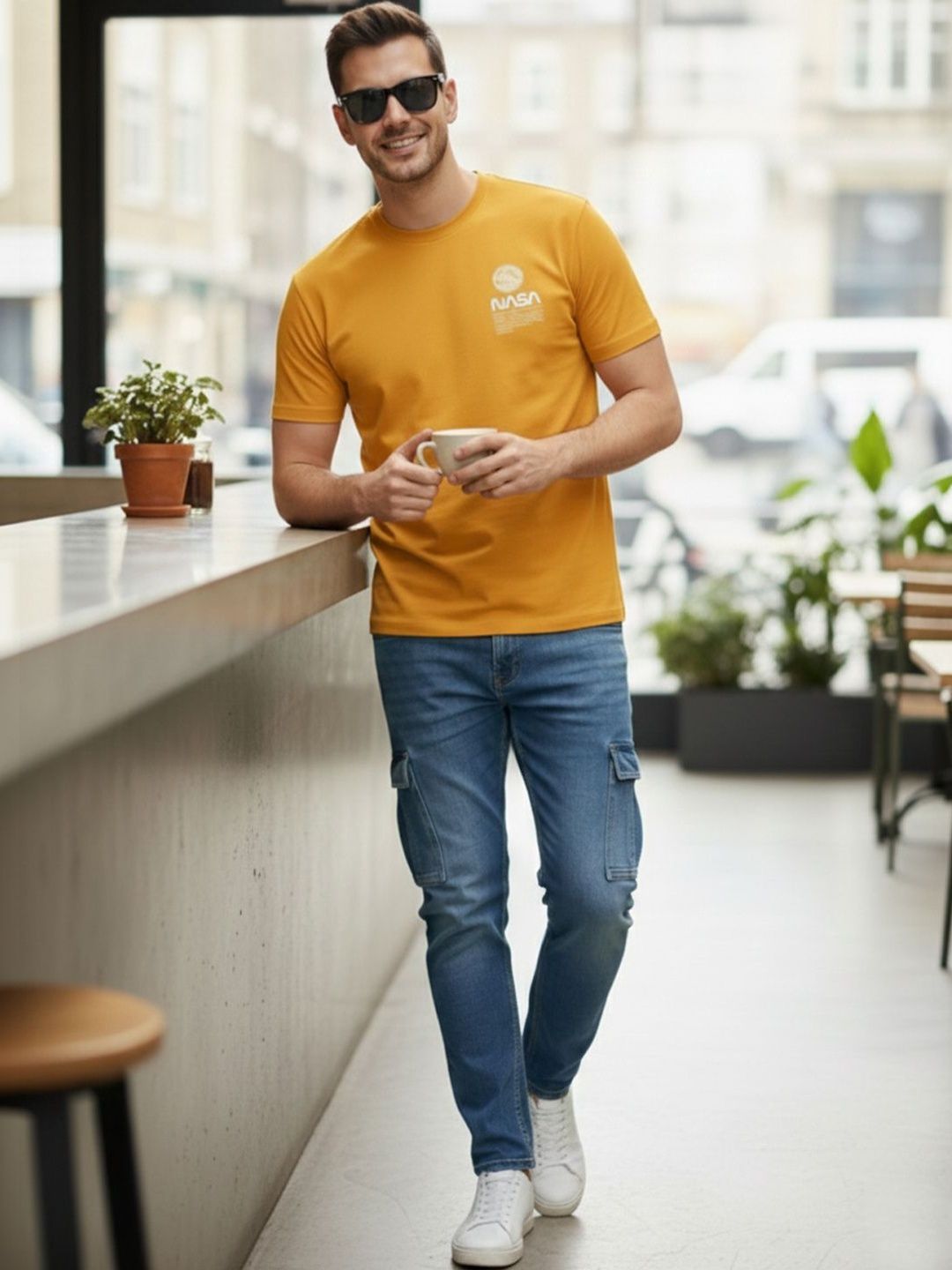 GENSTAR TRENDS Men Printed T-shirt