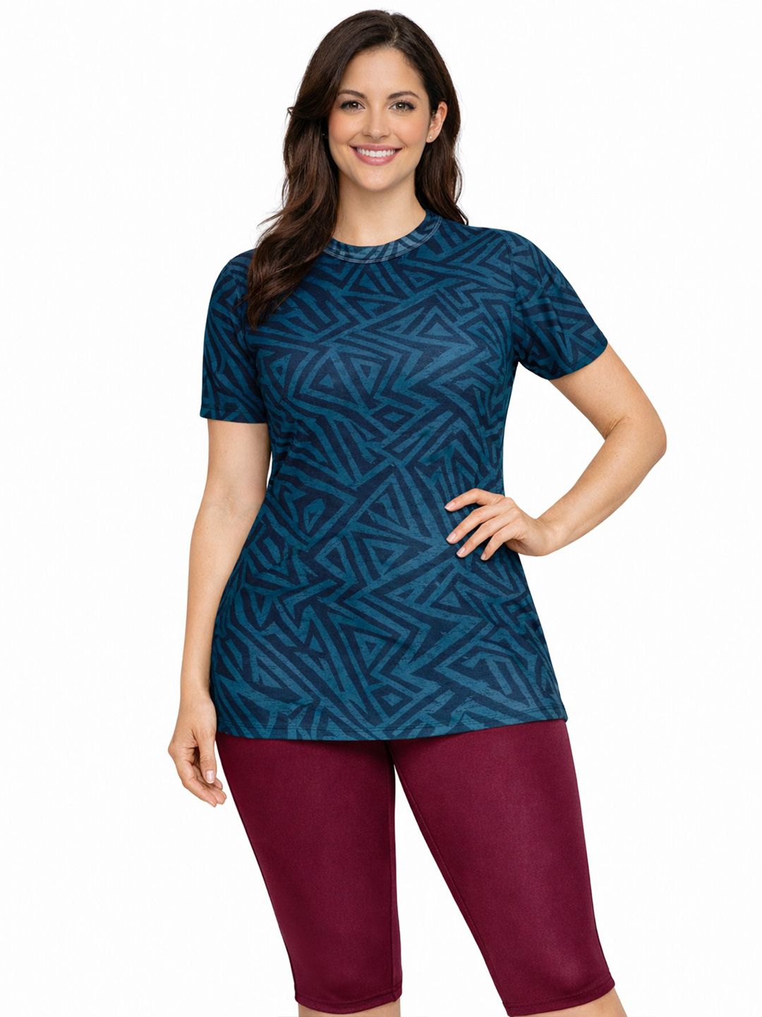 ULLAS Round Neck Swimwear