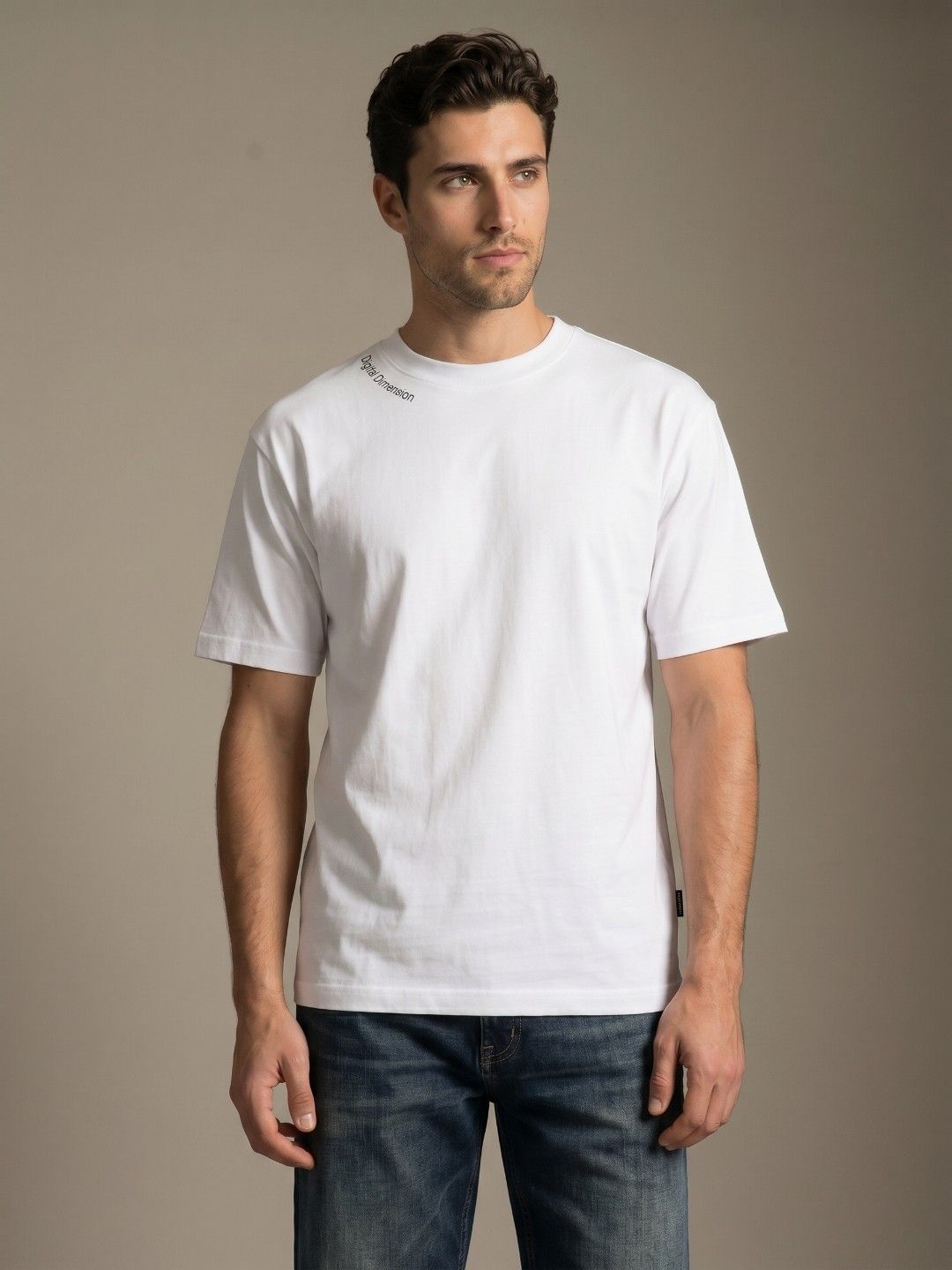 glitchez Relaxed Fit Cotton T-shirt