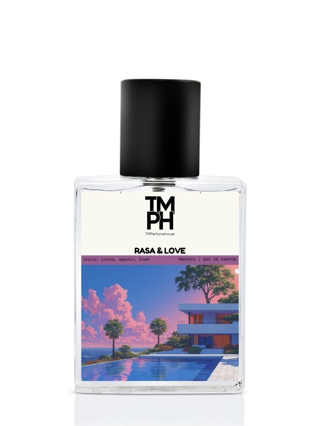 TMPerfumehouse Men Rasa & Love Long Lasting Eau De Parfum - 50 ml