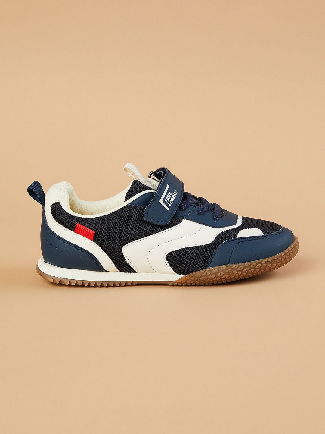 Fame Forever by Lifestyle Fame Forever by Lifestyle Boys Colourblocked PU Sneakers