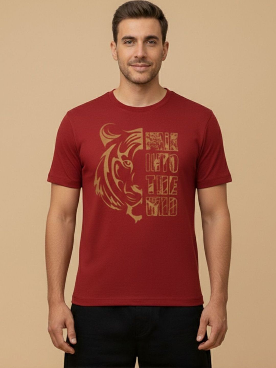 GENSTAR TRENDS Men Printed T-shirt