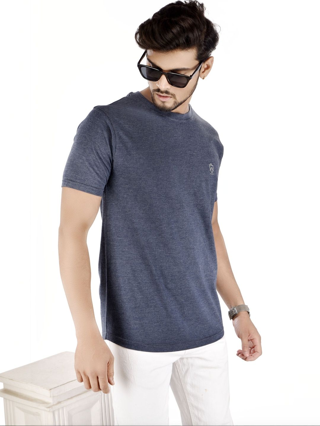 JEIRI Men Brand Logo T-shirt