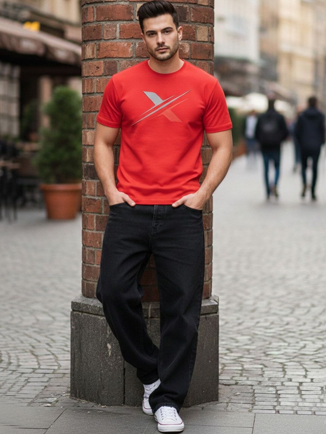 GENSTAR TRENDS Men Printed T-shirt