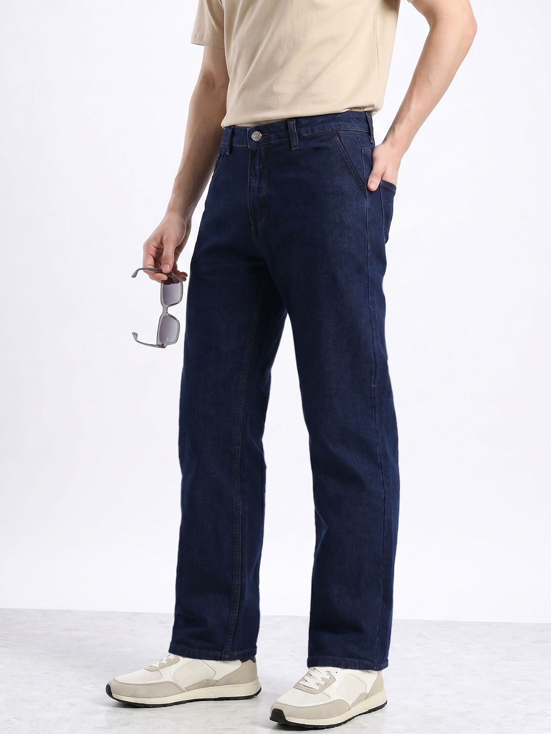 Aeropostale Men Relaxed Fit Stretchable Jeans
