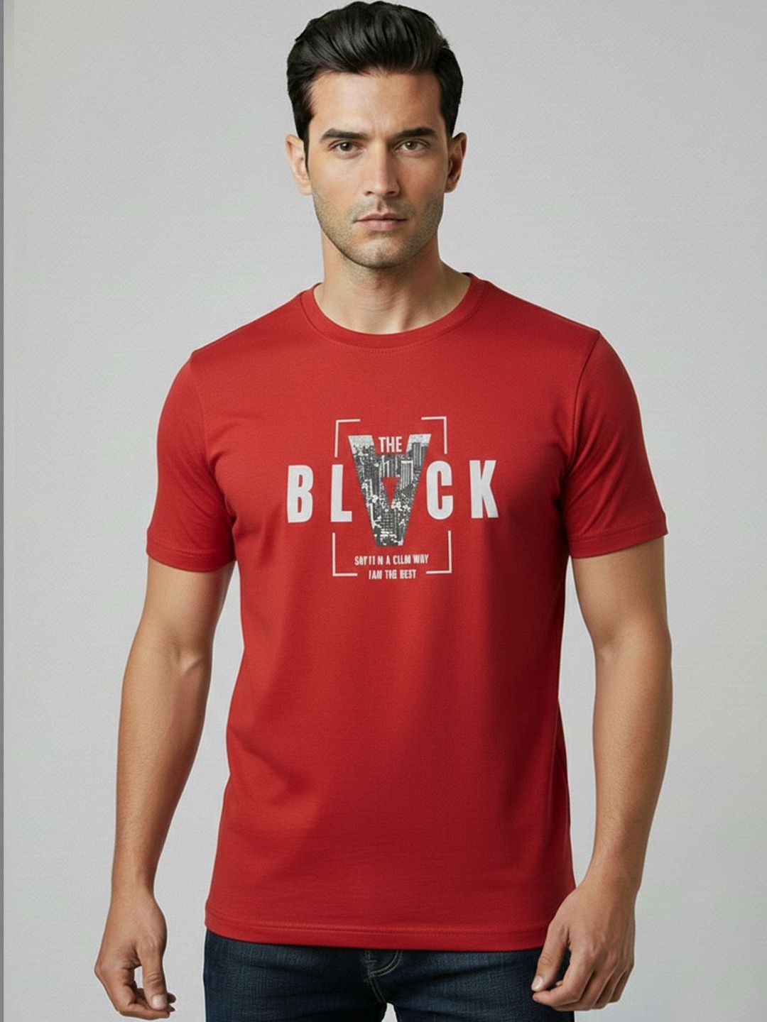 GENSTAR TRENDS Men Printed T-shirt