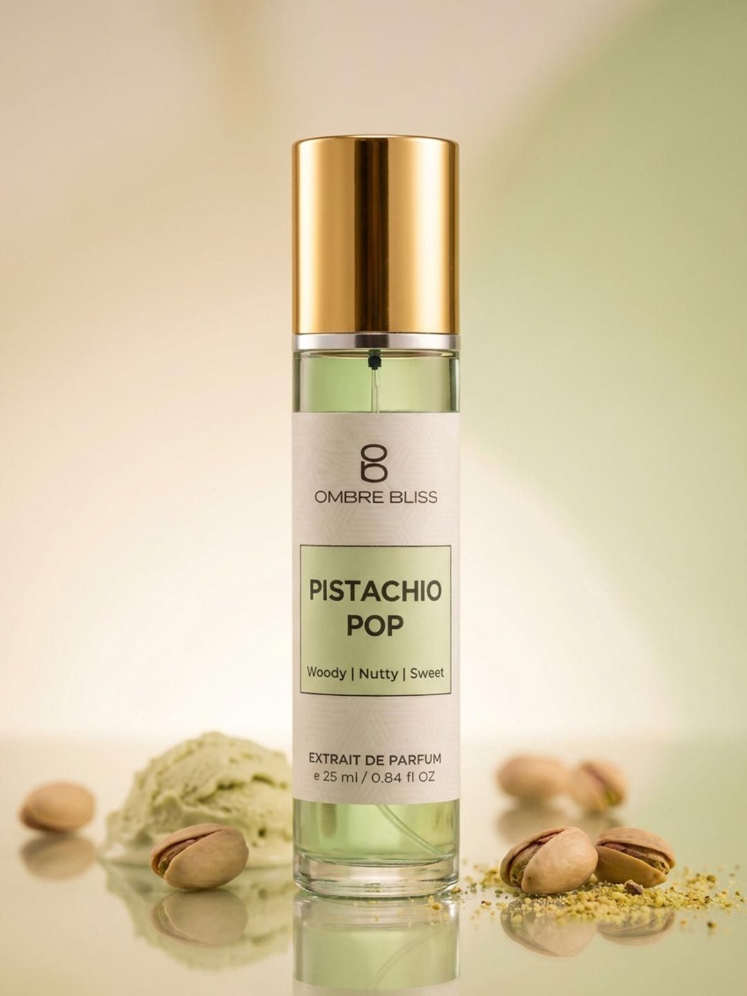 OMBRE BLISS Women Pistachio Pop Long Lasting Extrait de Parfum - 25 ml