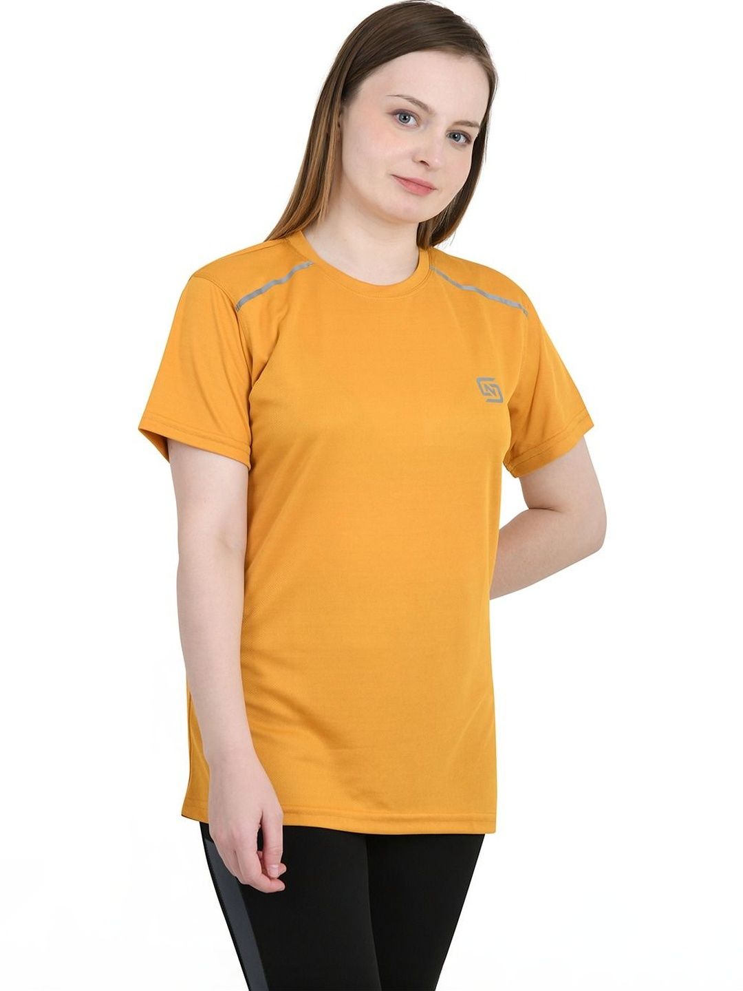 ND ND Women Brand Logo T-shirt