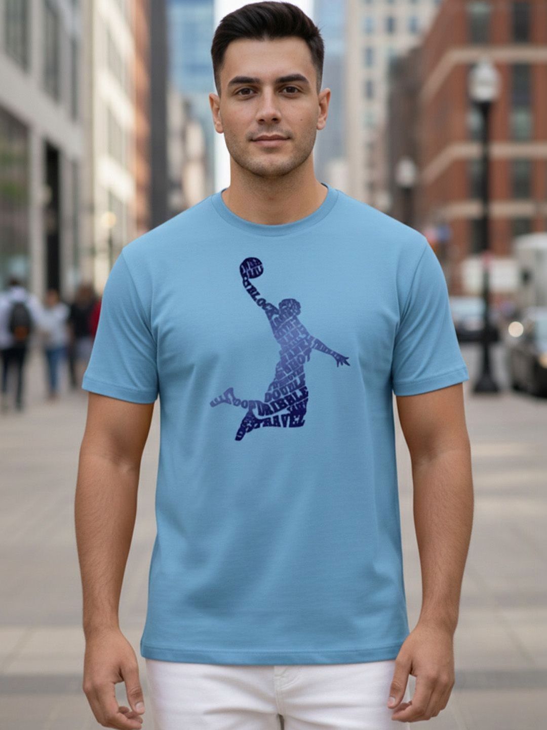 GENSTAR TRENDS Men Printed T-shirt