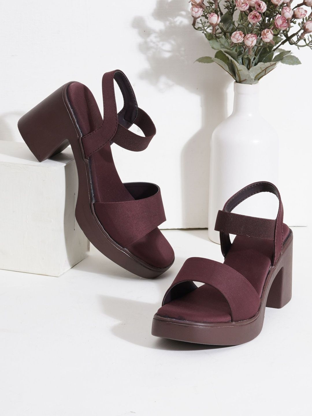 Try Me Try Me Block Sandals